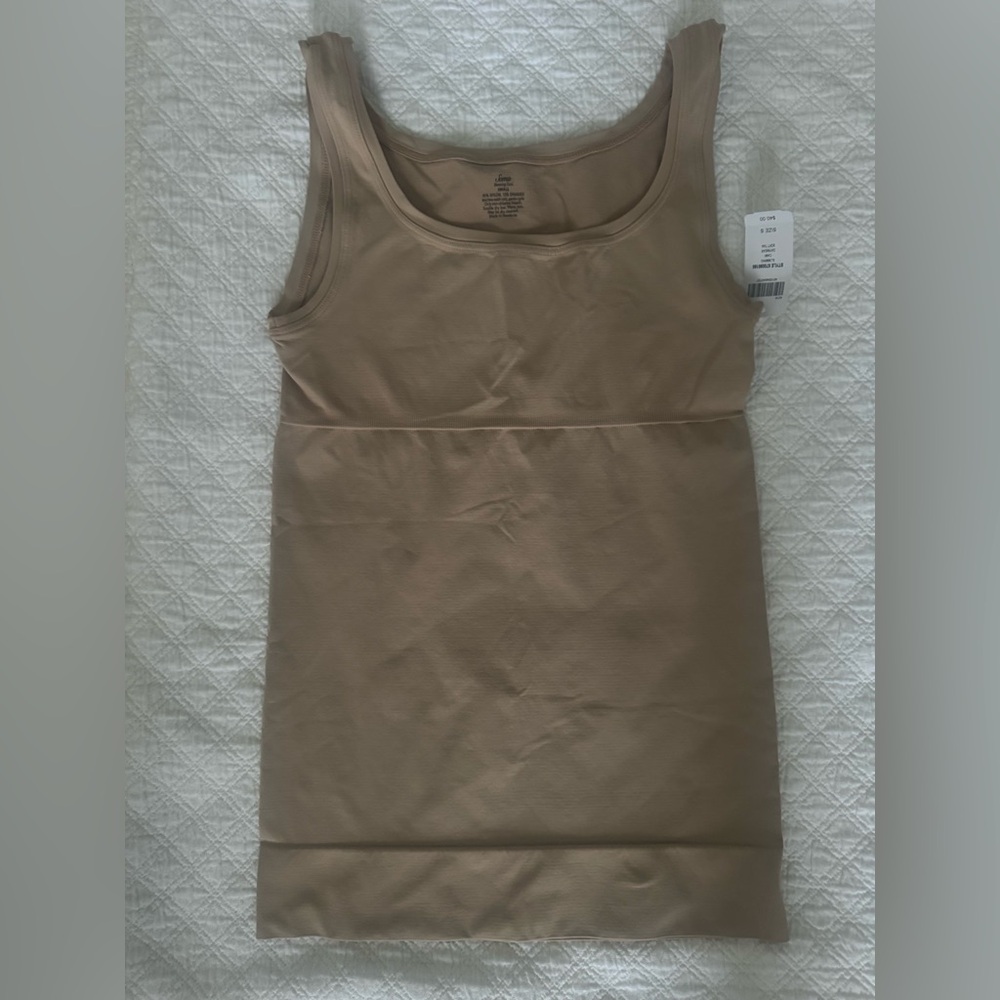 Soma Slimming Cami Soft Tan Size S NWT